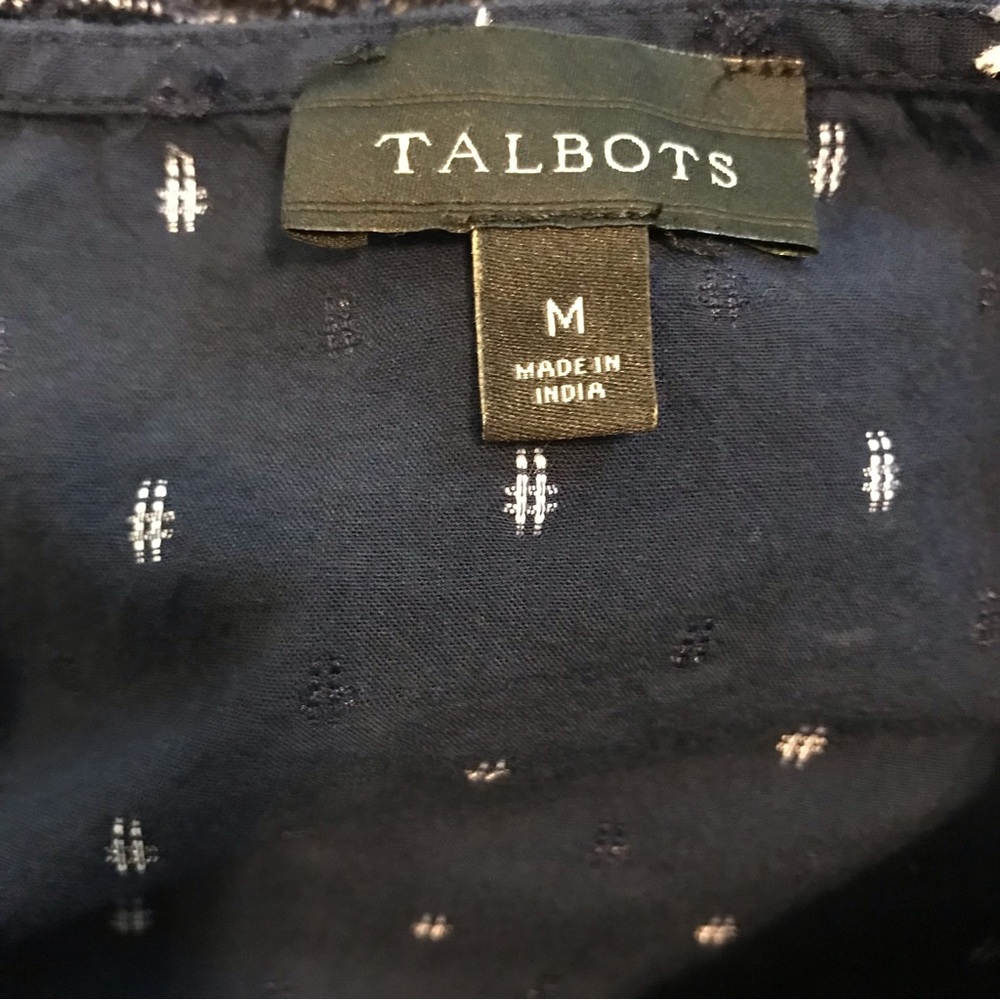 Talbots Blouse - Picture 4 of 11
